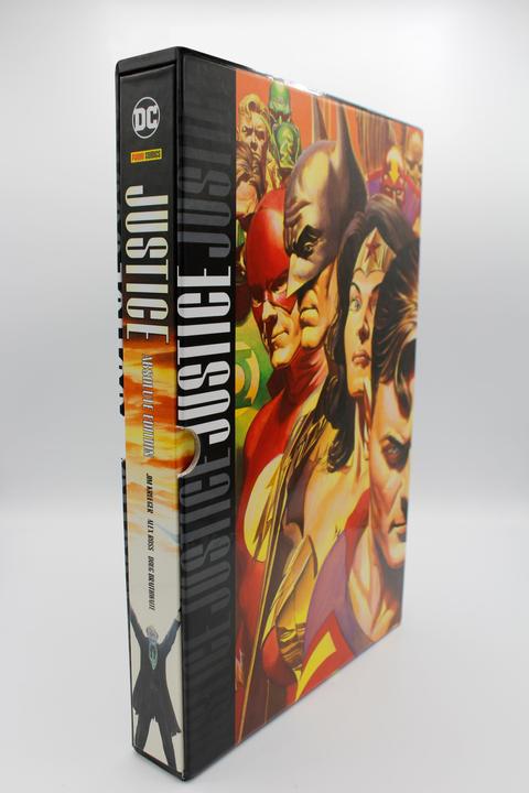 Produktbild Panini Justice: Absolute Edition (Deutsch, Jim Krueger, Doug Braithwaite, Alex Ross, 2022)