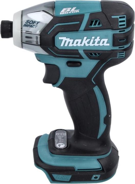 Produktbild Makita DTS 141 T1 Akku Impulsschrauber 18 V 40 Nm 1/4" Brushless + 1x Akku 5,0 Ah - ohne Ladegerät (Akkubetrieb)