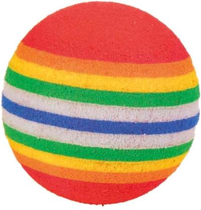 Immagine prodotto Trixie Gioca palle D=3,5-4cm 3 pezzi (Palla giocattolo per gatti)