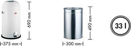 Produktbild Wesco Kickmaster (33 l)