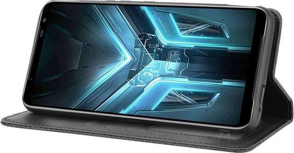 Produktbild MU Classic Vintage III Leder Bookcover Series (Asus ROG Phone III)