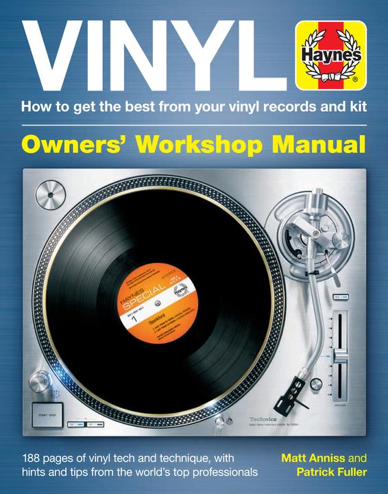 Produktbild Haynes - Vinyl Owners Workshop Manual (Englisch, Matt Anniss, 2017)