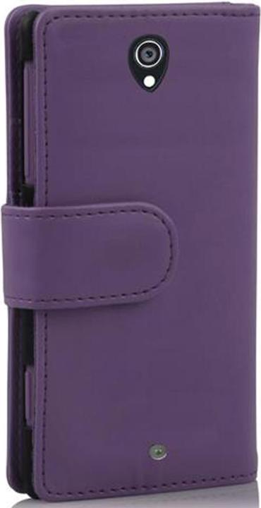 Actual product image Cadorabo Book Smooth Cover (Sony Xperia T)