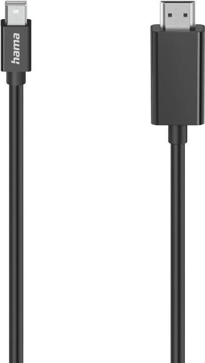 Produktbild Hama Mini DisplayPort — HDMI (Typ A) (1.50 m, DisplayPort, HDMI)