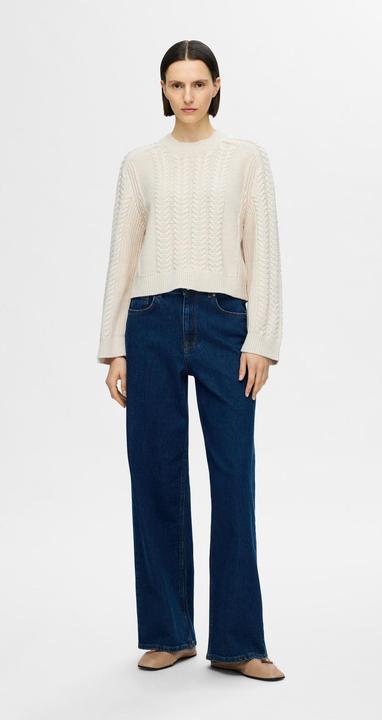 Immagine prodotto Selected Femme Maglia in maglia a cavo (L)
