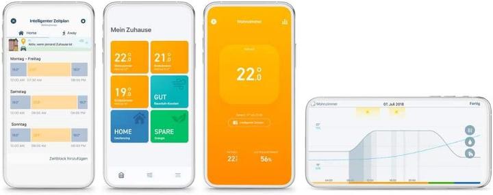 Image du produit tado° Thermostat de radiateur intelligent - kit de démarrage V3+