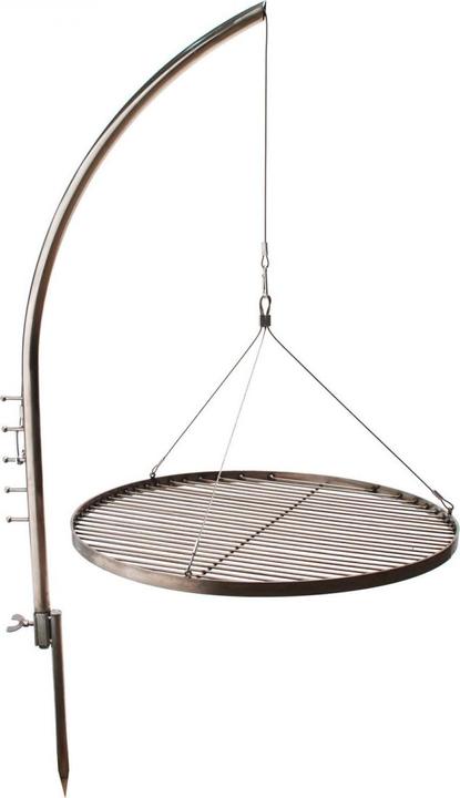Dema Edelstahl Schwenkgrill 55cm (55 cm)