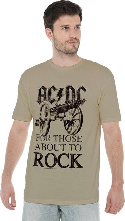 Immagine prodotto AC/DC For Those About To Rock Maglietta Uomo (M)
