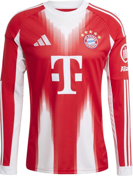 adidas FC Bayern München Trikot langarm (S)