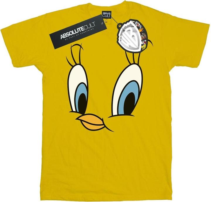 Looney Tunes Tweety Pie Face TShirt (S)