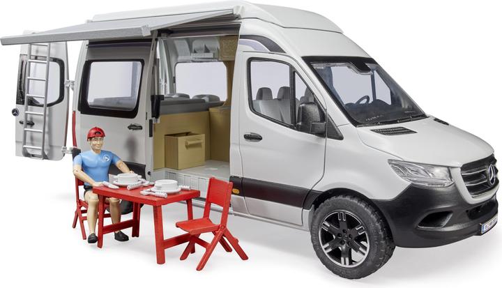 Immagine prodotto Bruder Mercedes Benz Sprinter Camper con autista