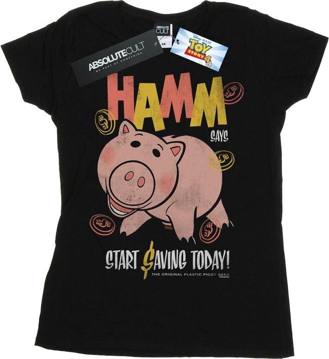 Disney Toy Story 4 Hamm The Piggy Bank TShirt (XL)