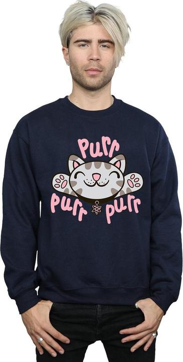 Produktbild Big Bang Theory Soft Kitty Purr Baumwoll Sweatshirt (L)