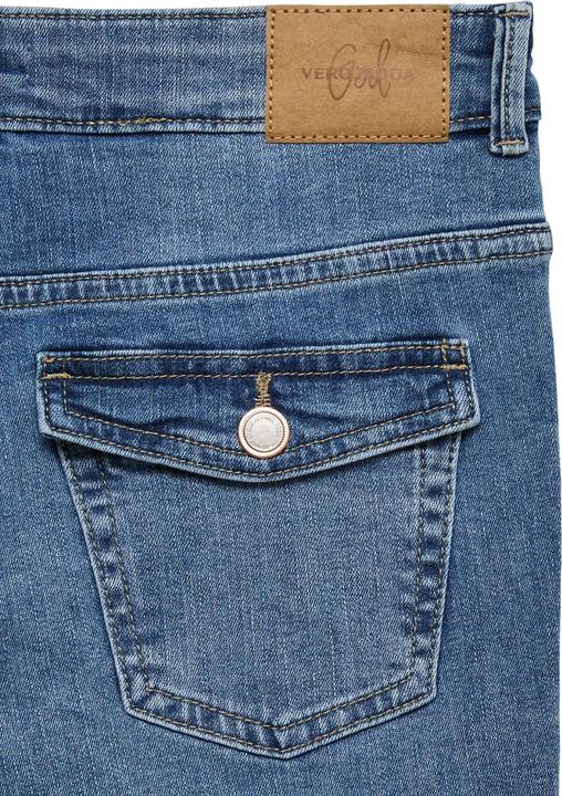 Actual product image Vero Moda VMFLASH Mid Rise Ausgestellt Jeans Ausgestellt (140)
