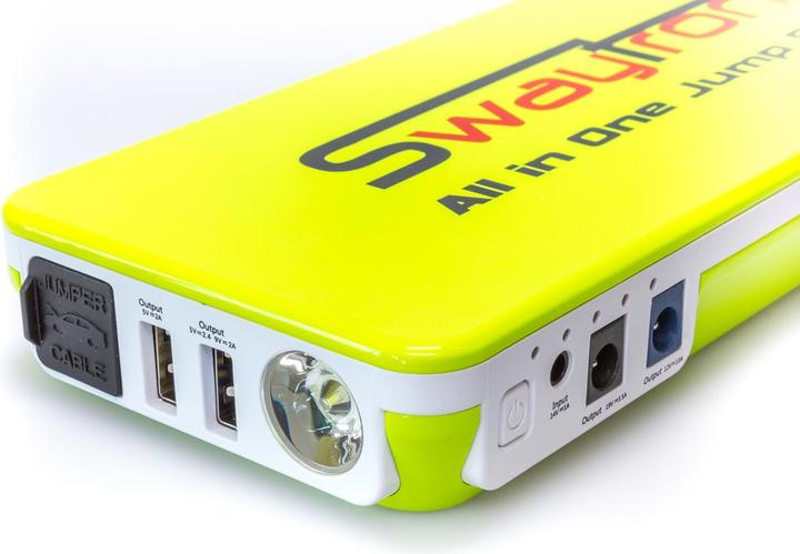 Actual product image Swaytronic All in One Jump Starter 2.0 (600 A, 18000 mAh)