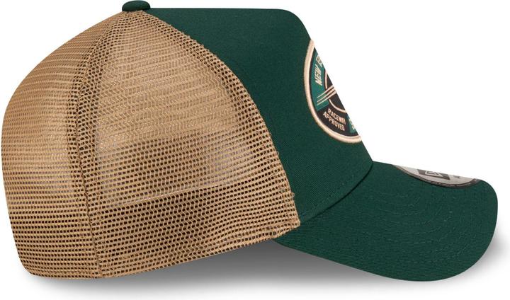 Actual product image New Era 9Forty A-Frame Trucker Cap - Hot Rods Vintage (One size)