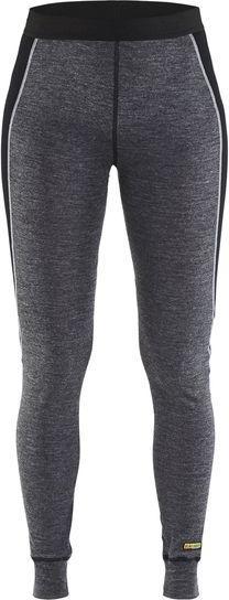 Produktbild Blakläder Damen Unterhose WARM grau / schwarz (XL)