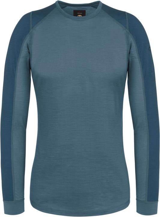 Actual product image Normani Ladies' merino long-sleeved shirt "Goulburn" - 9185 (M)