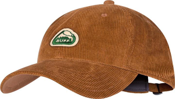 Produktbild Buff Baseball Cap Solid Ocher (One Size)