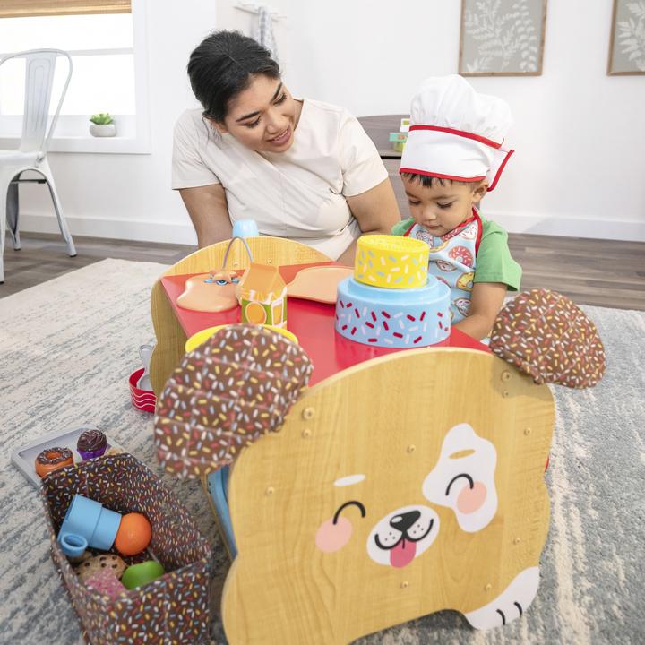 Actual product image KidKraft Foody Friends: Delux-Backspass-Center Hundebaby