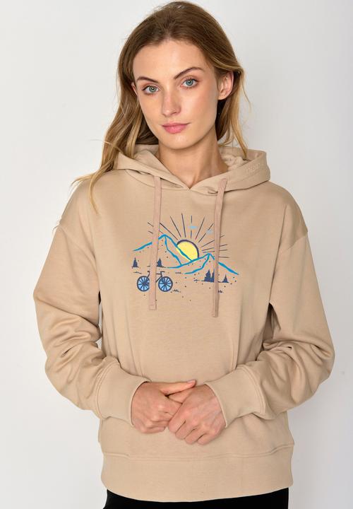 Immagine prodotto Greenbomb Women's Nature Sunset Ride Flipper Pullover (M)