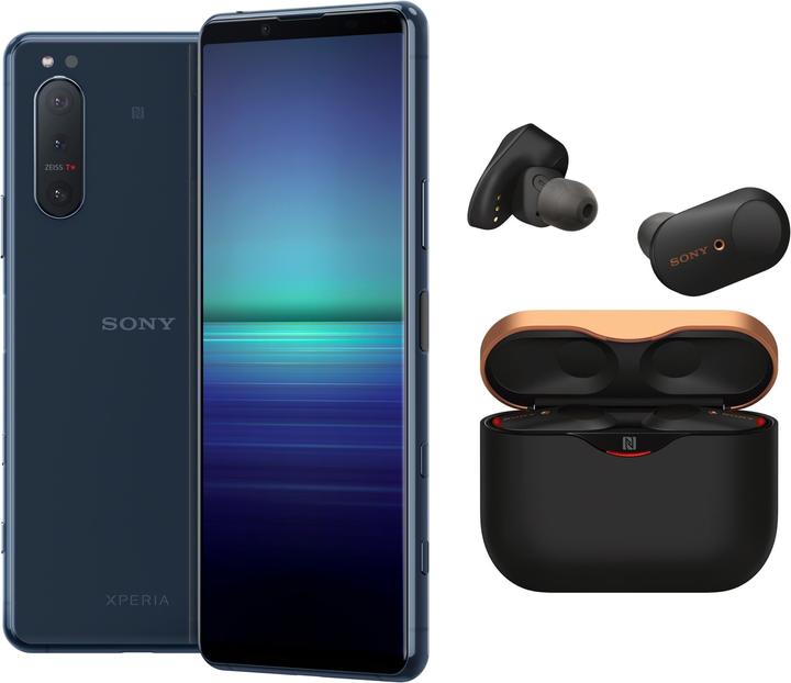 Produktbild Sony Xperia 5 II inkl. WF-1000XM3 Kopfhörer