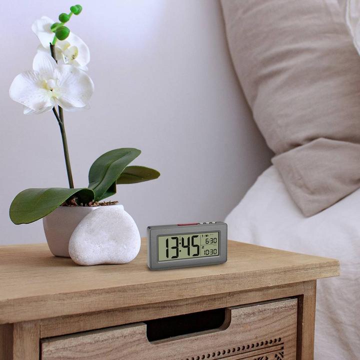 Actual product image TFA Digital radio-controlled alarm clock