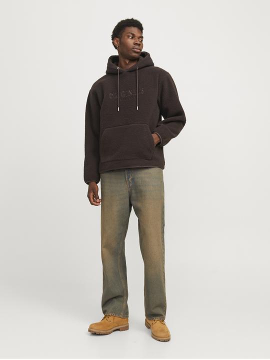 Produktbild Jack & Jones Gedruckt Fleece Sweatshirt Fleece Sweatshirt (L)
