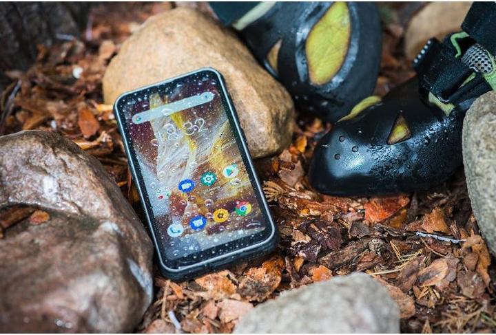 Image du produit Maxcom MS 572 4G NFC smartphone (32 Go, Noir, 5.71", Double SIM, 13 Mpx, 4G)