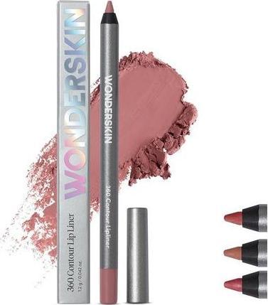 Actual product image Wonderskin 360 Contour Lip Liner Blush Cool Rose 1,2 ml (Cool Rose)