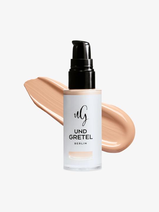 Actual product image Und Gretel Berlin Foundation | Make-up LIETH in 5 different shades (No. 02 - Porcelain Beige)