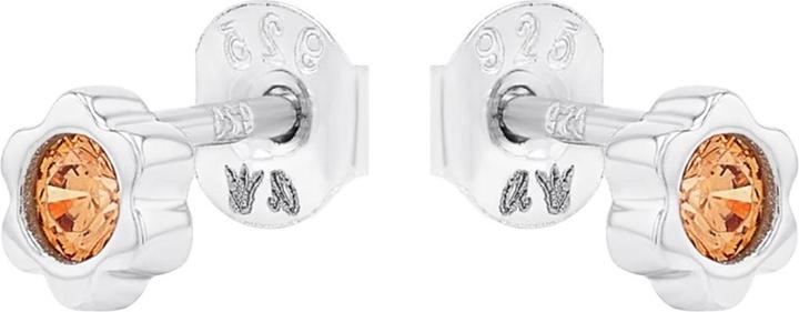 Immagine prodotto Prinzessin Lillifee Ohrschmuck für Mädchen, 925 Sterling Silber, Zirkonia synth. | Geburtsstein (Argento 925)