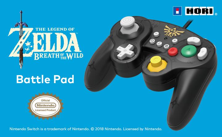 Immagine prodotto HORI Battle Pad - Zelda (Switch)