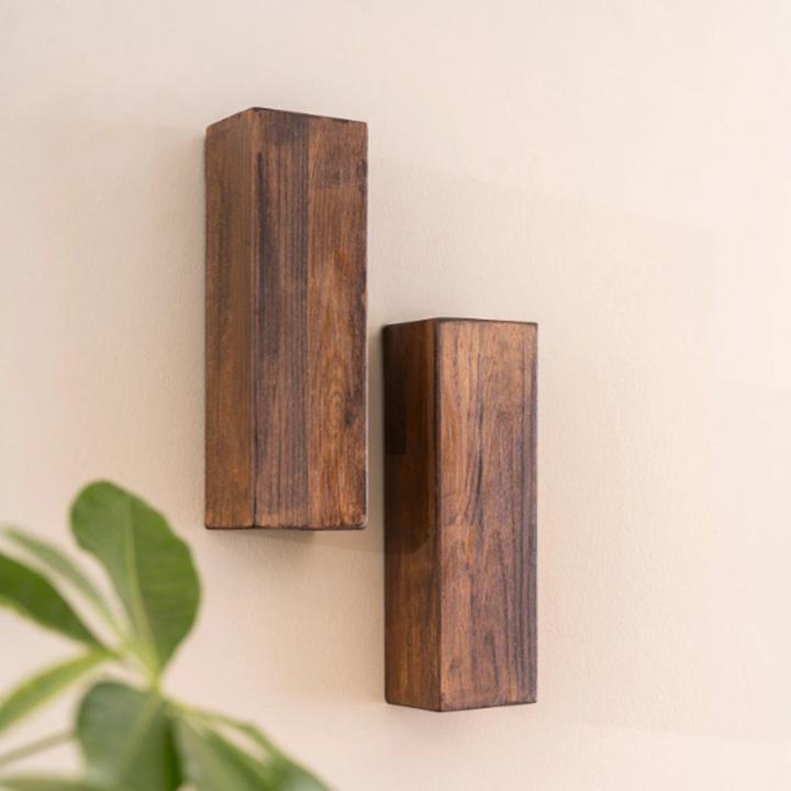 Immagine prodotto Hanah Home Nest Decorative Wooden Wall Shelf