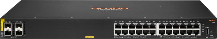 Produktbild HPE 6100 24G PoE 4SFP+ (28 Ports)