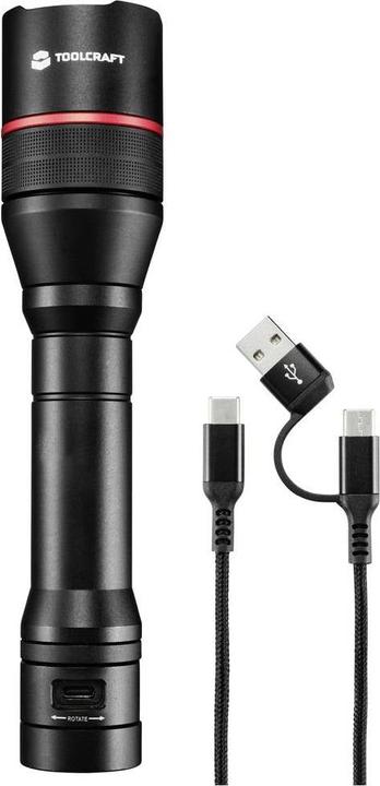 Produktbild Toolcraft Handlampe (20.50 cm, 3500 lm)