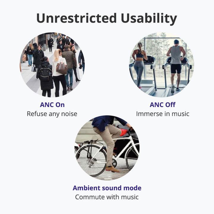 Produktbild Tronsmart Apollo Bold (ANC, 10 h, Kabellos)