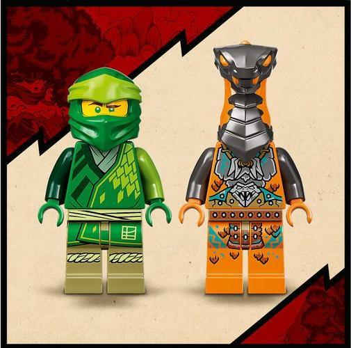 Actual product image LEGO Lloyd's Ninja Mech (71757, LEGO Ninjago)