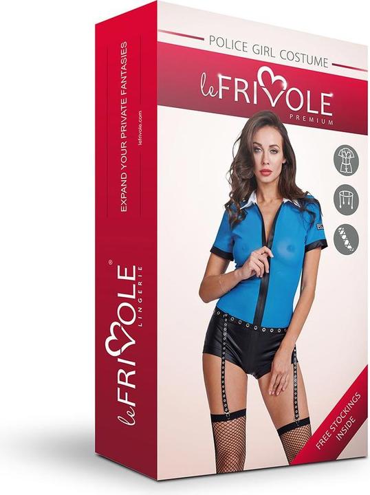Produktbild Le Frivole Sexy Polizeiuniform (S/M)