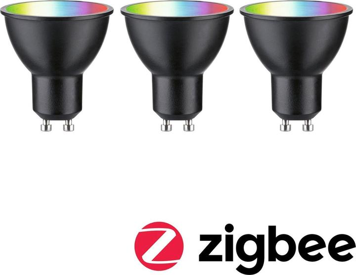 Produktbild Paulmann Reflektor Zigbee (GU10, 4.80 W, 350 lm, 1 x, F)