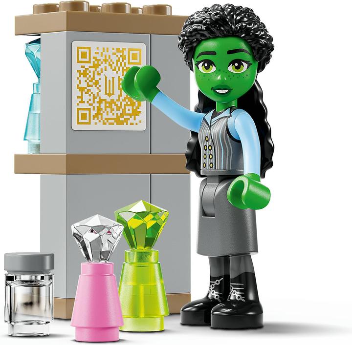 Actual product image LEGO Glinda, Elphaba und Nessarose an der Universität Shiz (75681, LEGO Wicked)