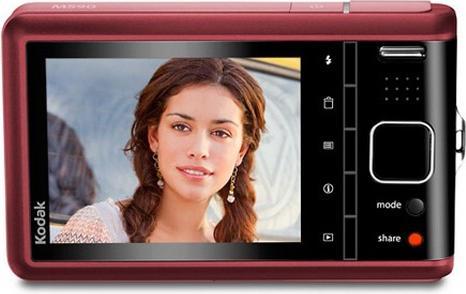 Produktbild Kodak Easyshare M590, 14 MPixel, 5x Zoom, HD-Movies, Rot (1/2,3'')