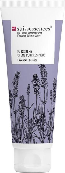 Produktbild Suissessences Fusscreme Lavendel Creme (Fusscrème & Fussgel, 75 ml)