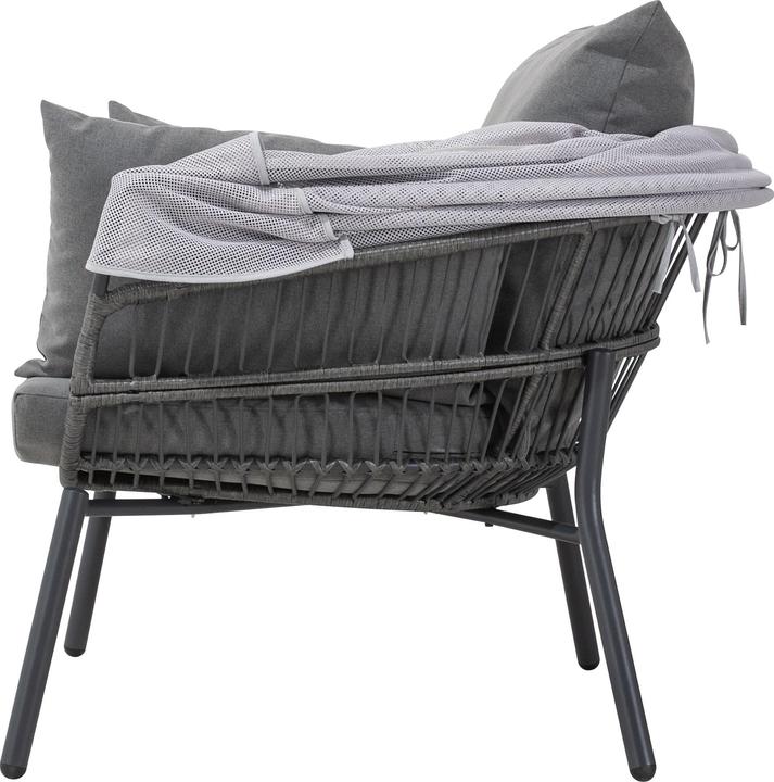 Produktbild Leco Sessel mit Fusshocker CLARA (102 cm)