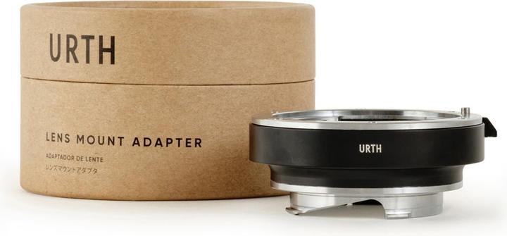 Urth Adapter voor lensmontage: compatibel met Leica R-objectieven voor Leica M-camera's.
