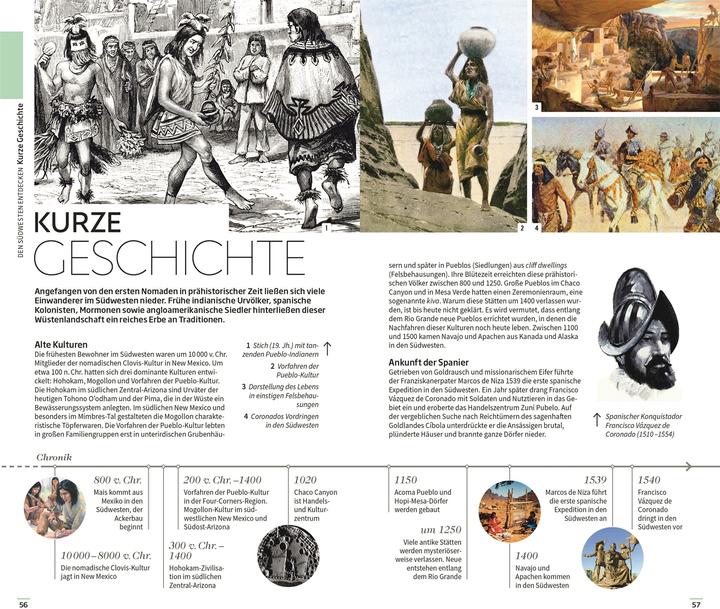 Produktbild Vis-à-Vis Reiseführer USA Südwesten & Nationalparks (Deutsch, DK Verlag Reise, 2024)
