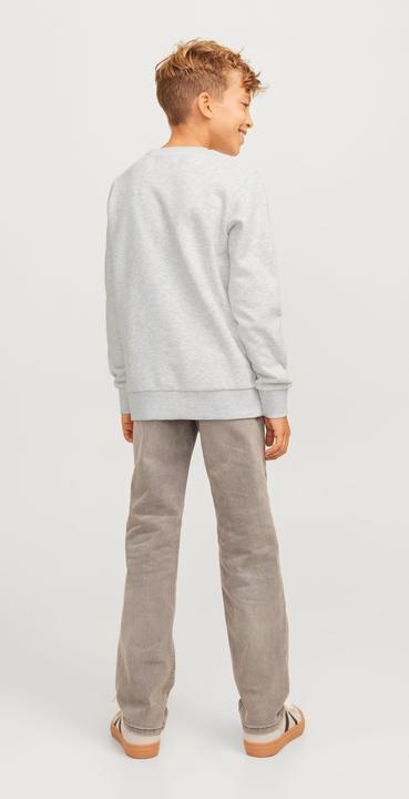 Actual product image Jack & Jones Jjecaleb Varsity Sweat Crew Neck Sn Jnr (152)
