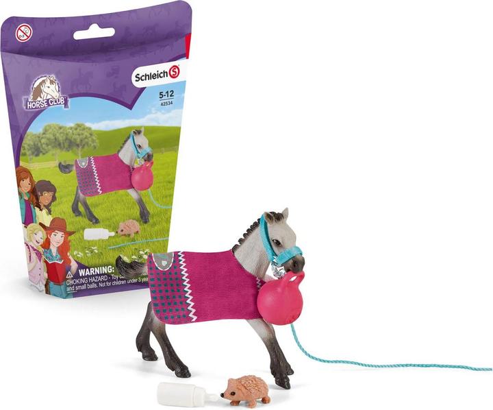 Produktbild Schleich spielt Spass mit Fohlen