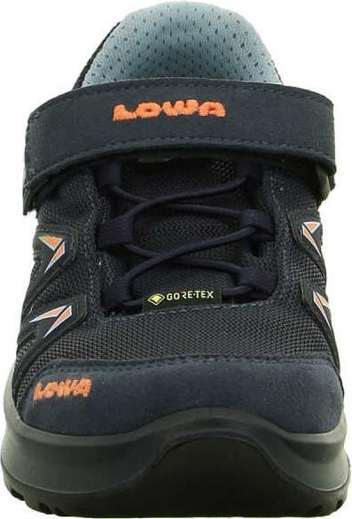 Immagine prodotto Lowa Innox Pro GTX LO Velcro acciaio blu/salmone (24)