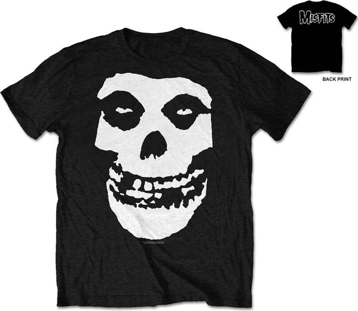 Misfits Band Classic Fiend Skull Mens (XXL)